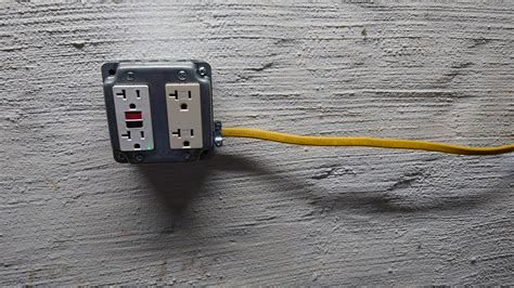 electrical box in unfinished basement|electrical outlet box for unfinished basement.